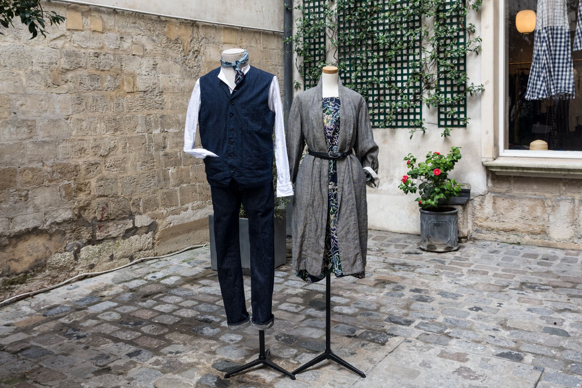 Parijs, straatstillevens